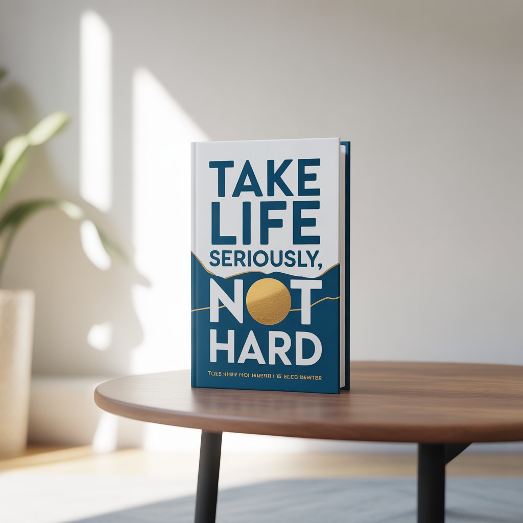 Take Life Seriously, Not Hard